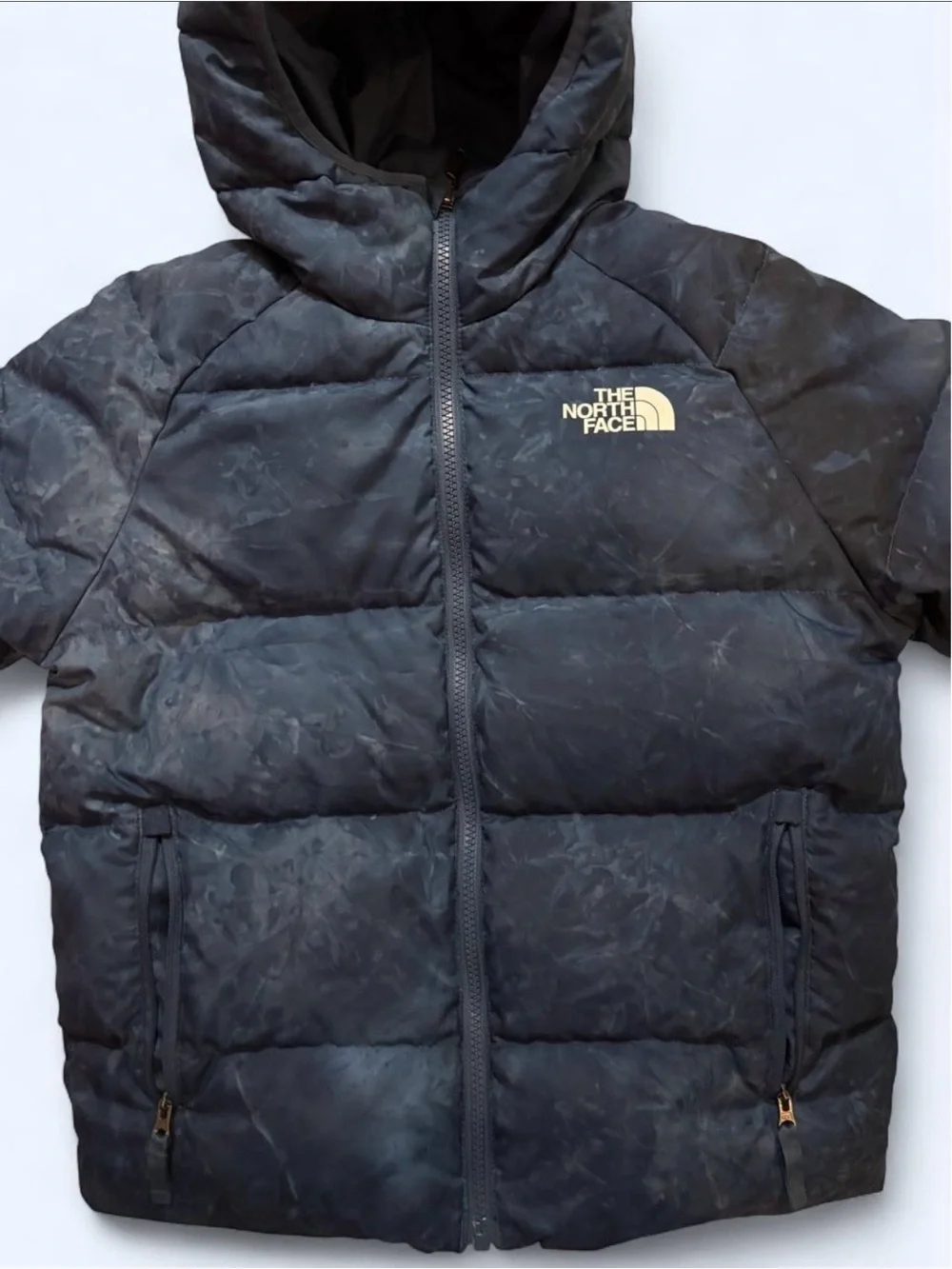 The North Face Navy Blue Jacket Youth Large